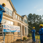 Pressure Washing Upper Arlington for Storefronts