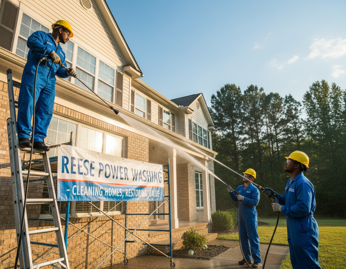 Pressure Washing Upper Arlington