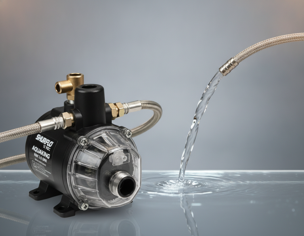 How to Wire a Shurflo 12 Volt Pump Correctly