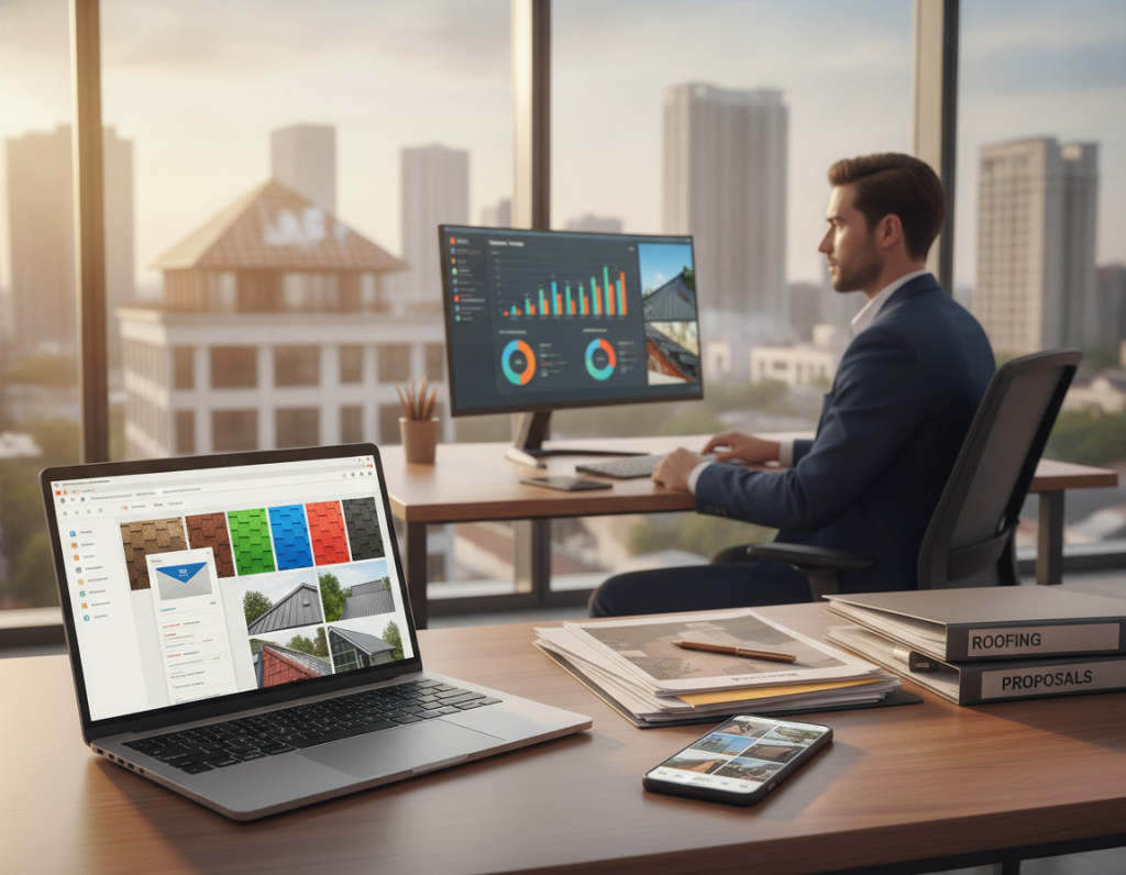 Roofing Email Marketing