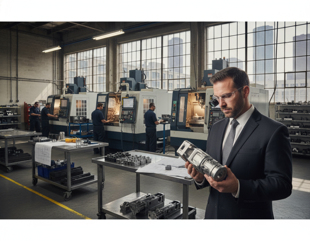 State-of-the-Art CNC Lathe Machining Houston