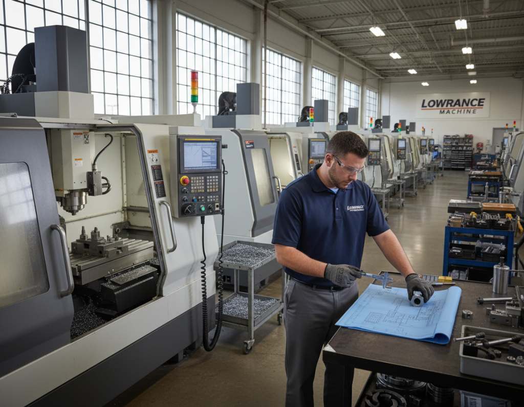 Most Recommended CNC Machine Shop in Dallas