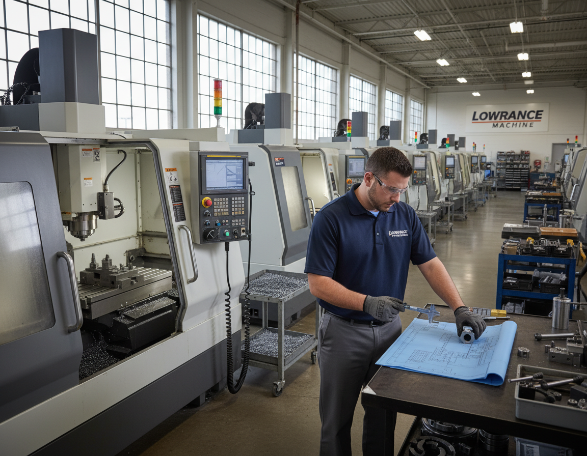 Most Recommended CNC Machine Shop in Dallas