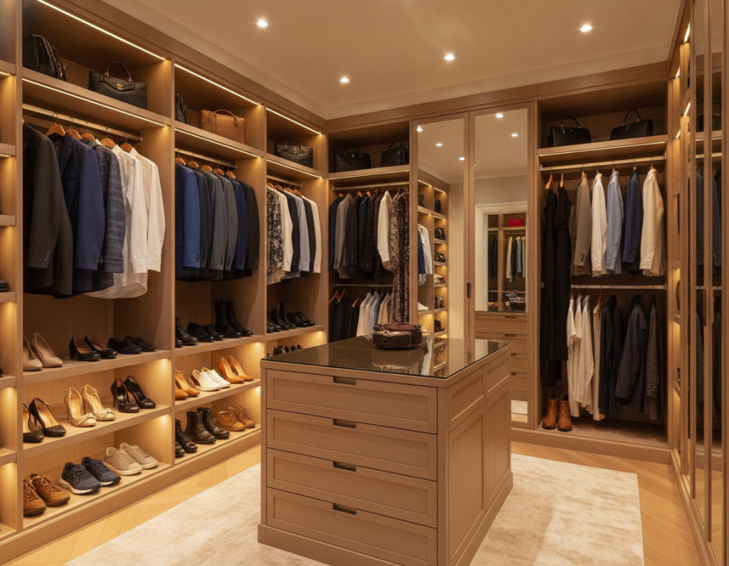 Professional Walk In Closet Designers