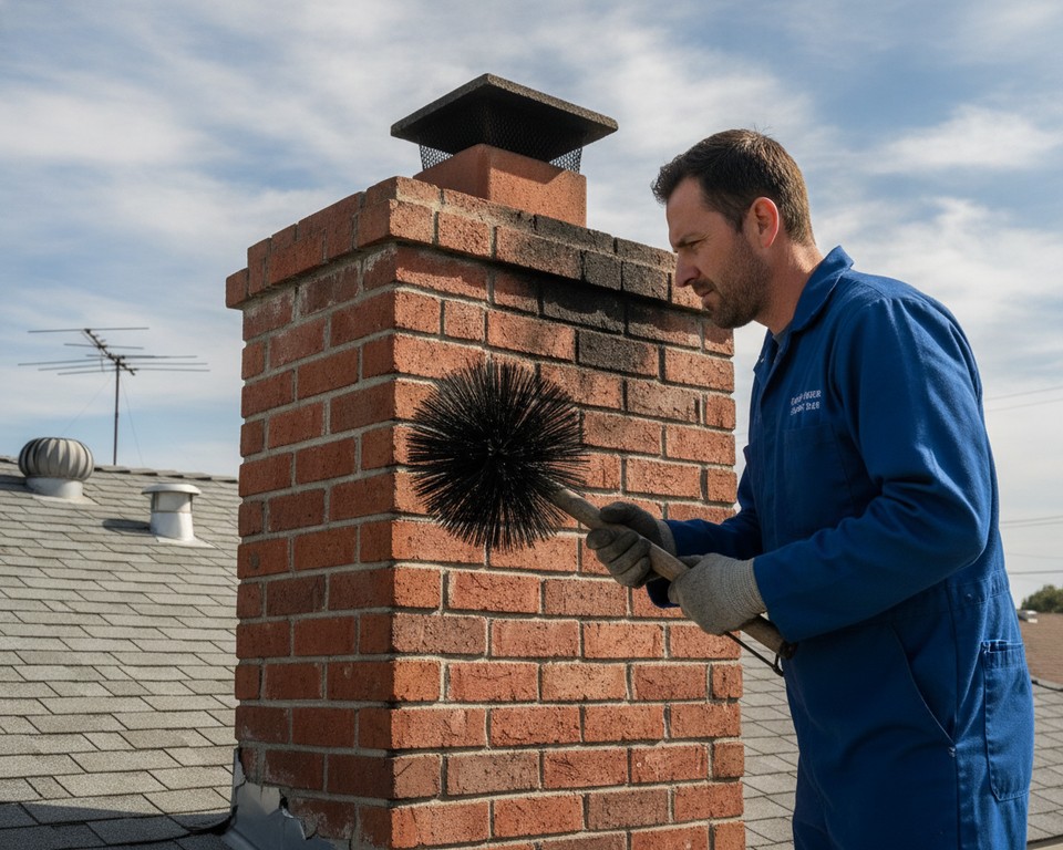 Chimney Sweep Arcadia: Trusted Professionals