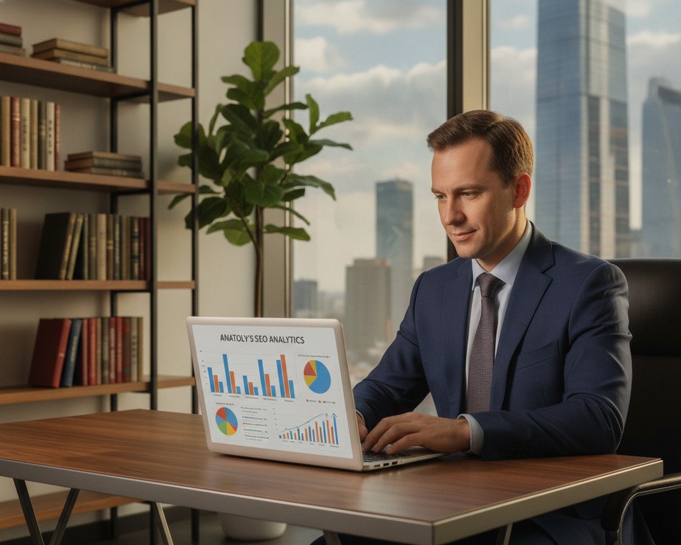 How Anatoly Zadorozhnyy Built His Career in Search Engine Optimization