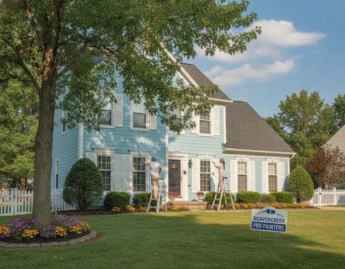 Planning Ahead With House Painters Beavercreek OH