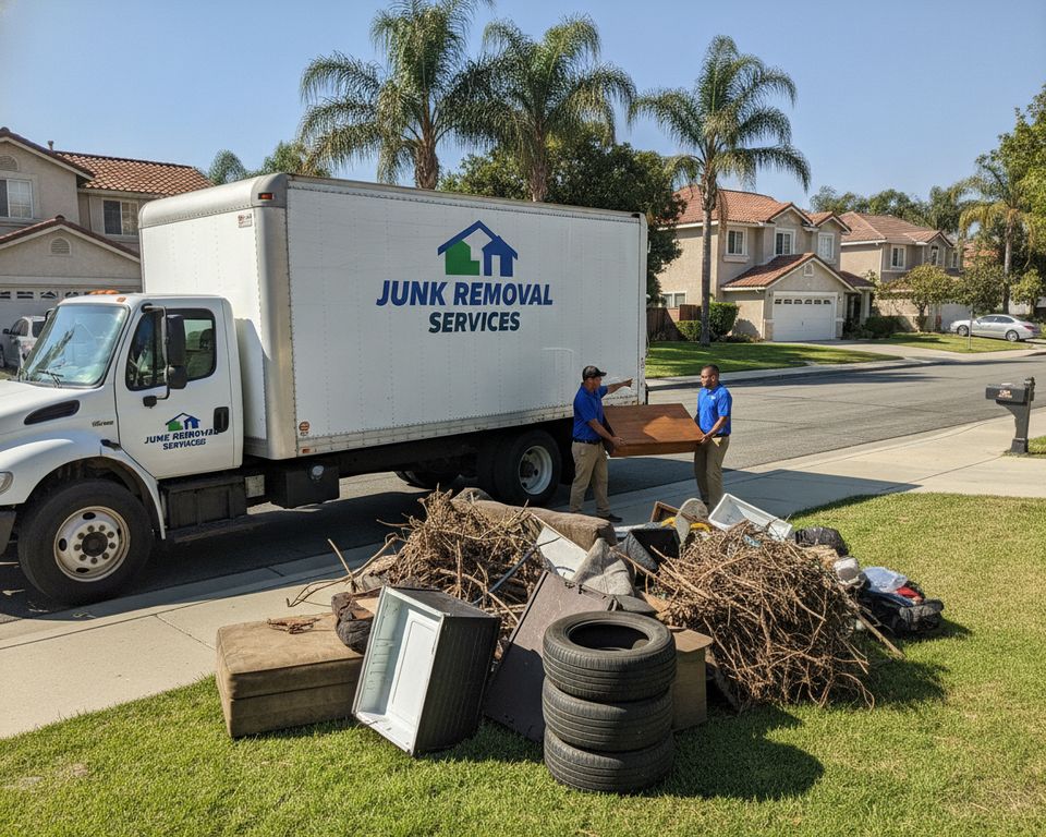 Weekend Junk Removal Santa Clarita