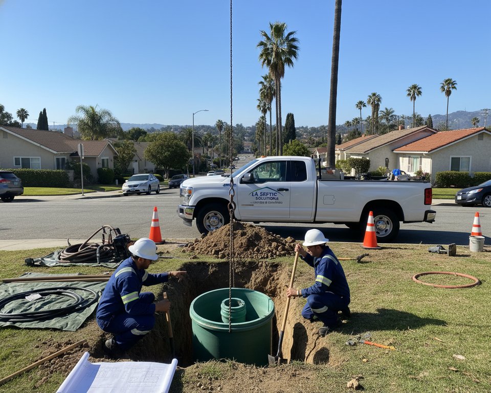 How Do You Choose a Reliable Septic Company in Los Angeles?