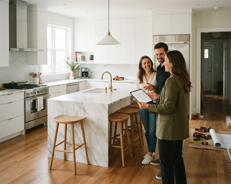 KITCHEN REMODELING IN BREMERTON: IMPROVING TRAFFIC FLOW